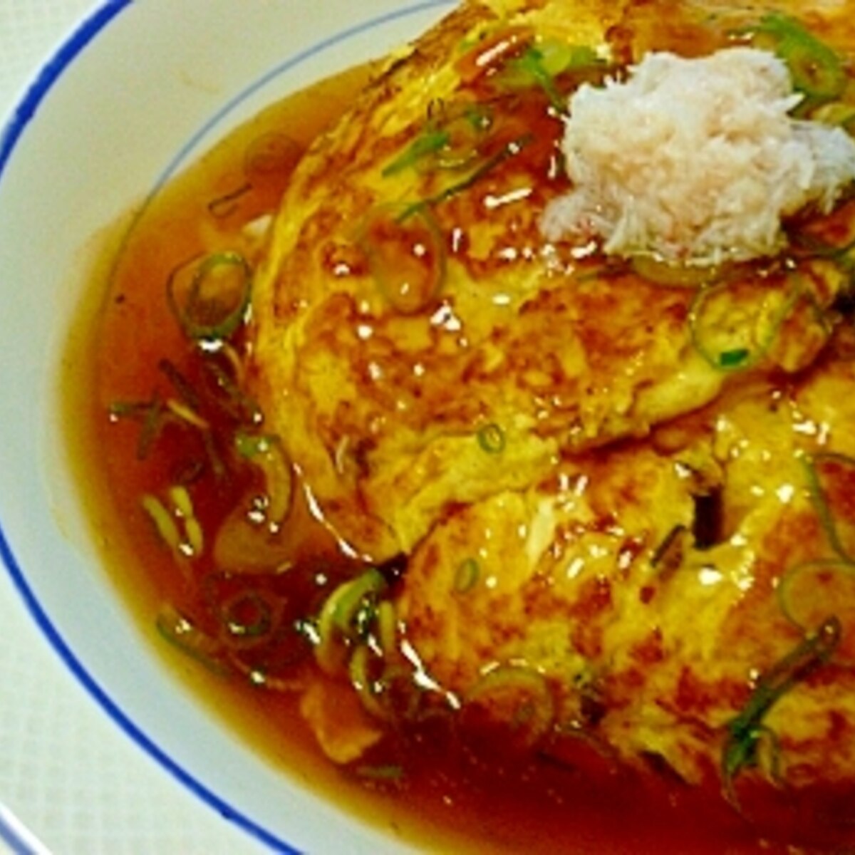 かにがたっぷり 天津丼 レシピ 作り方 By ゆず茶55 楽天レシピ